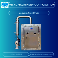 Vacuum Tray Dryer