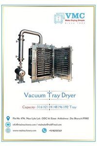 Vacuum Tray Dryer