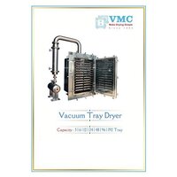 Vacuum Tray Dryer - Color: Sliver