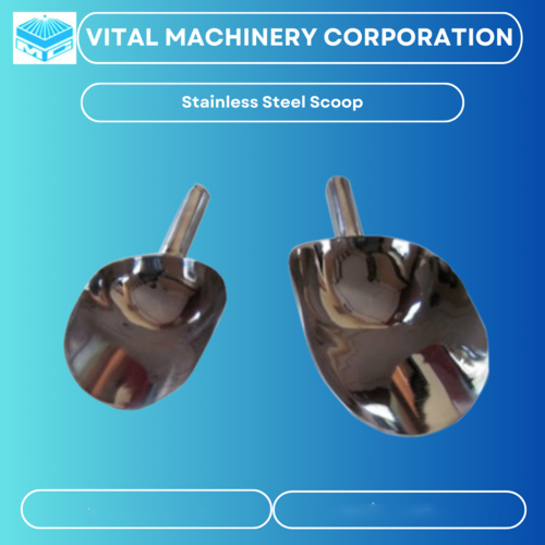 Stainless Steel Scoop