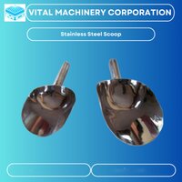 Stainless Steel Scoop - Color: Sliver