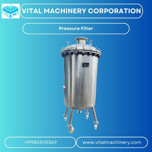 Active Carbon Pressure Filter at Best Price in Ankleshwar Vital Machinery Corporation