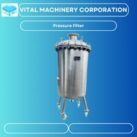 Pressure Filter - Color: Sliver