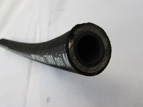 Four Spiral Tempered Wire Hoses