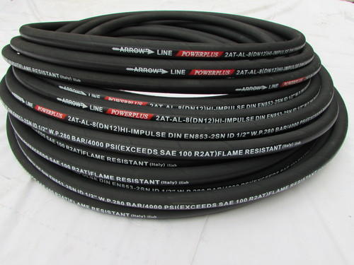 SAE 100 R-6 Single Textile Braid Hoses