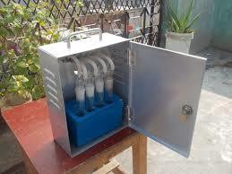 Gaseous Sampling Equipment - Aluminum Casting, 220 Volt | Continuous Operation for 28 Hrs, Low Power Consumption, Flow Rate 0.3 to 3 lpm, 2% Accuracy