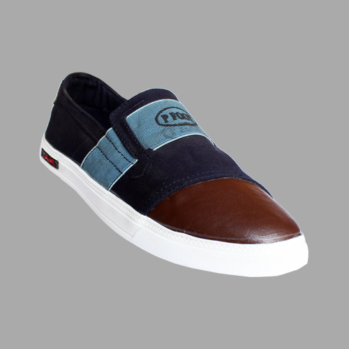 Mens Flat Canvas Shoe