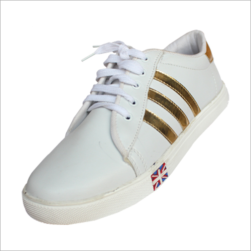 Mens White Shoe