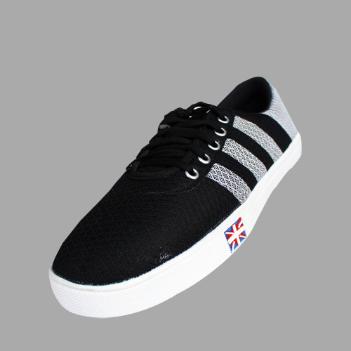 Mens Round Lace Up Casual Shoe Mens Round Lace Up Casual Shoe