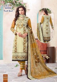 Karachi Cotton Designer Dress Materials