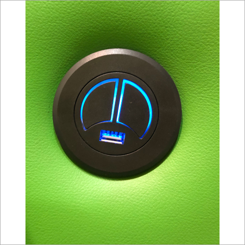 Recliner USB Backlit Switch