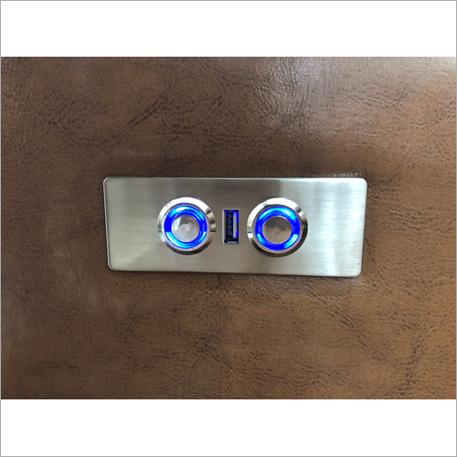 Metal Finish Backlit USB Controller