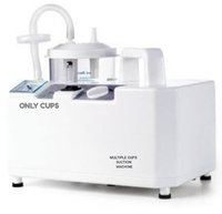 Hijama Multiple Cups Suction Machine - 280x196x285mm , 0.075mpa Negative Pressure With 1000ml Liquid Holder, 4.4kg Portable Design