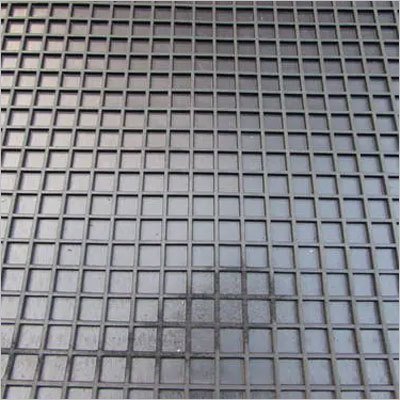 Checkered Rubber Mat