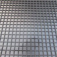 Checkered Rubber Mat