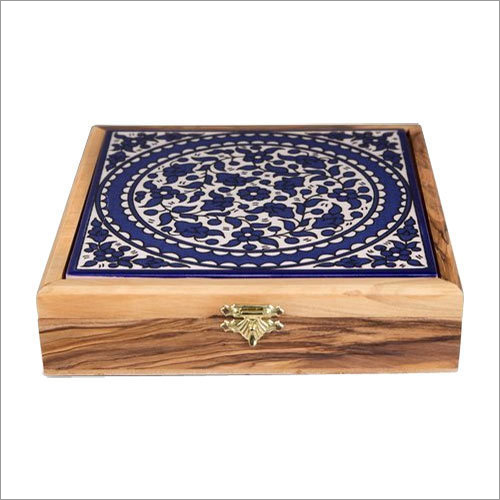 Traditional Wooden Jewellery Box
