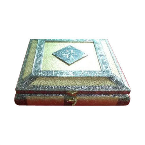 Square Wooden Dry Fruit Box