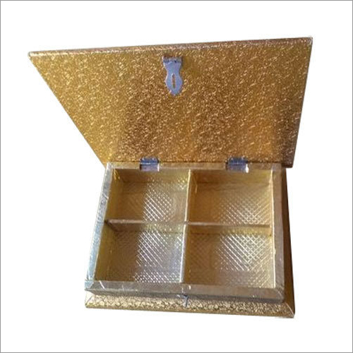 Antique Wooden Dry Fruit Box