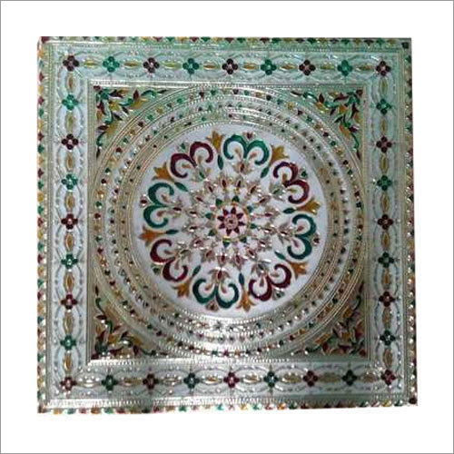 Decorative Wooden Chowki