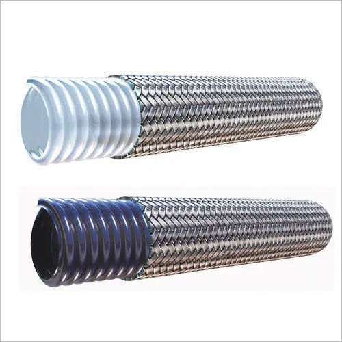 SS Braided PTFE Hose