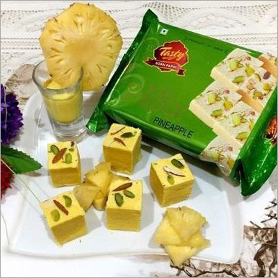 Pinapple Soan Papdi