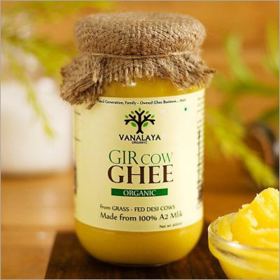 Gir Cow Ghee (Organic)