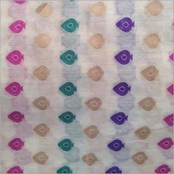 SILK BROCKET FABRIC
