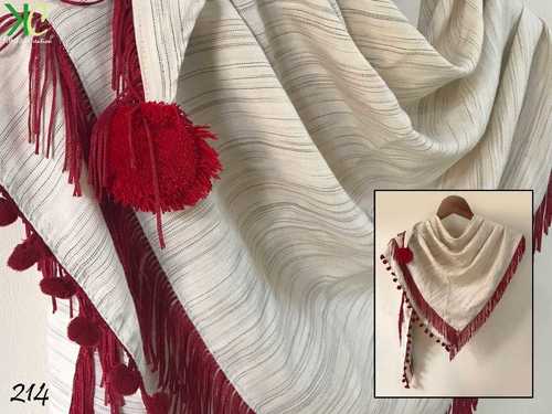 Khadi Rayon Fabric Scarf