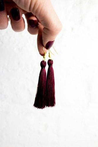 Ethnic Bohemian Retro Tassel Gender: Women