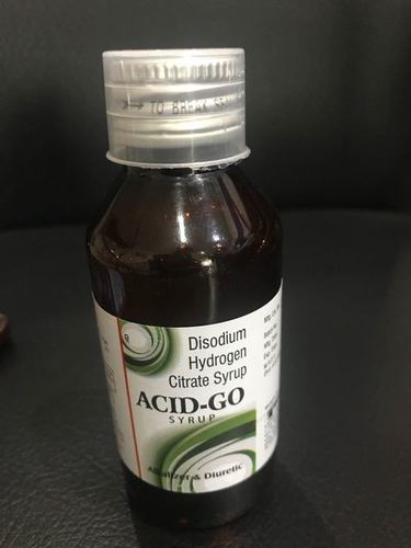 Disodium Hydrogen Citrate Syrup