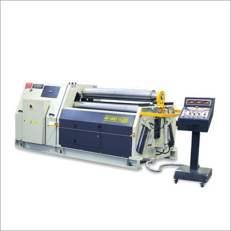 4R HMS - 12-220 4 Roll Corrugated Plate Bending Machine