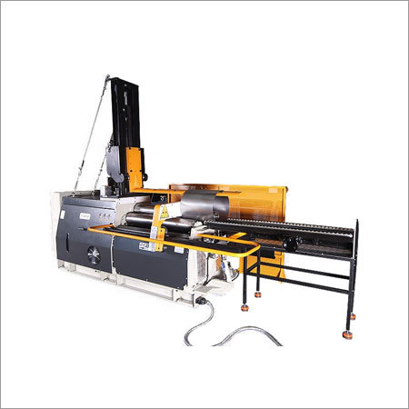 Wheel Rim Pre-Bending Machine - Full Automatic with NC