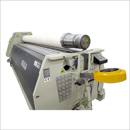 4 Rolls Hydraulic Plate Bending Machine with Nylon Coated Rolls