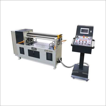 4R HMS 1050-60 4 Roll Plate Bending Machine