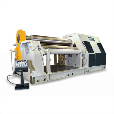 4R HSS 4 Roll Plate Bending Machine