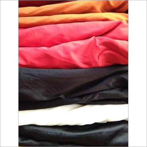 PLAIN SILK FABRIC