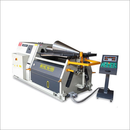 4R HC 4 Rolls Plate Bending Machine