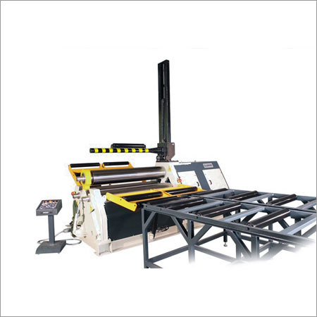 3R HSS 3 Rolls Plate Bending Machine