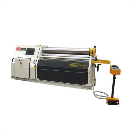 3R MRM-H 3 Rolls Plate Bending Machine