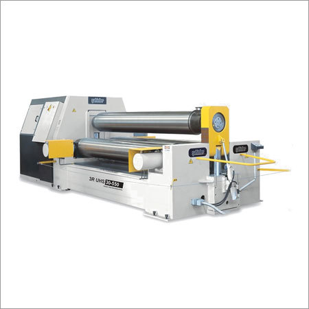 3R UHS 3 Rolls Plate Bending Machine