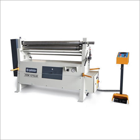 3 Rolls Motorized and Hydraulic Plate Bending Machines 3 Rolls Motorized and Hydraulic Plate Bending Machines