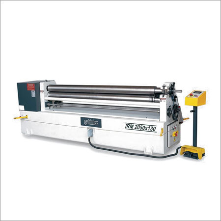 IRM 3 Rolls Plate Bending Machine