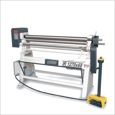 IR 3 Rolls Plate Bending Machine