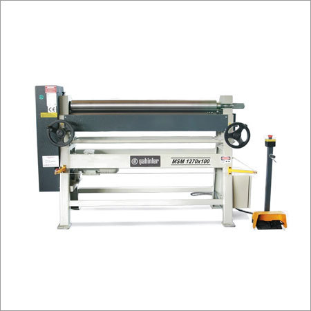 Motorised Assymetrical Heavy Duty 3 Rolls Plate Bending Machines