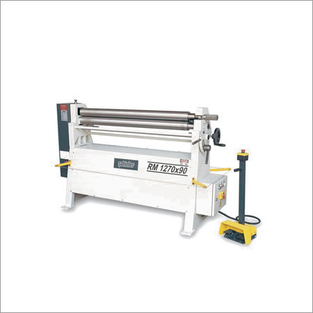 RM 3 Rolls Plate Bending Machine