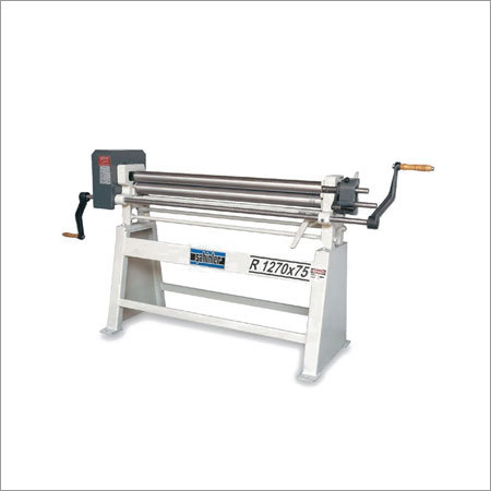 R 3 Rolls Plate Bending Machine