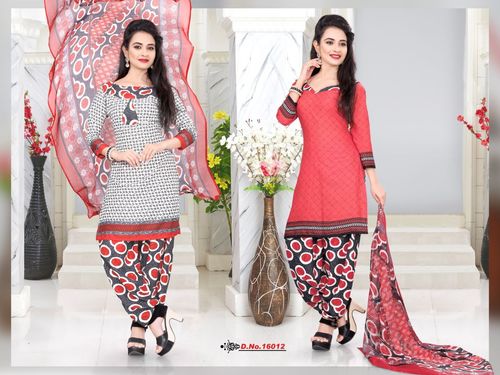 TWO TOP DRESS MATERIALS