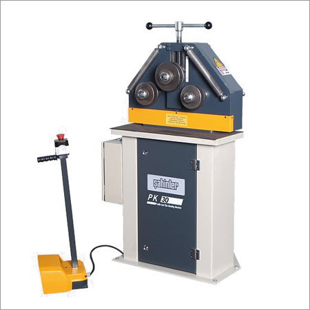PK 30 Profile And Section Bending Machine