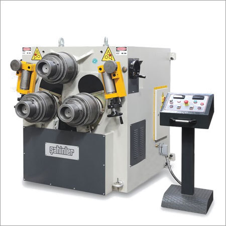 HPK 100 Hydraulic Profile And Section Bending Machines