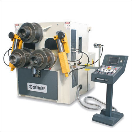 HPK 120 Hydraulic Profile And Section Bending Machines